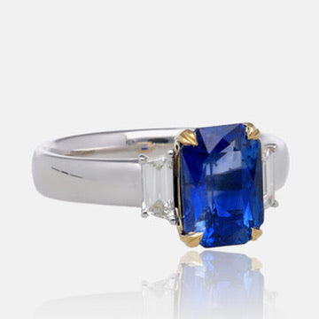 Sapphire Legacy Ring