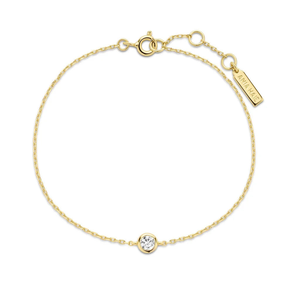 Yellow Just You Solitaire Bracelet