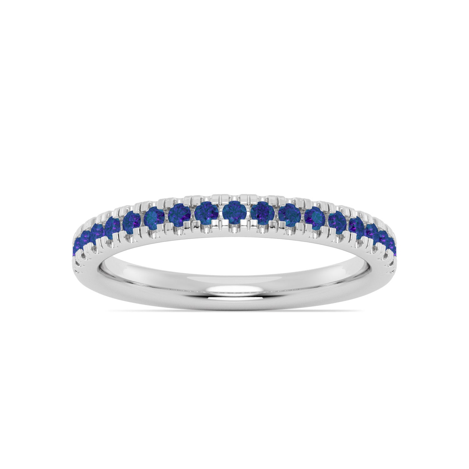 Prism Row Gemstone Ring