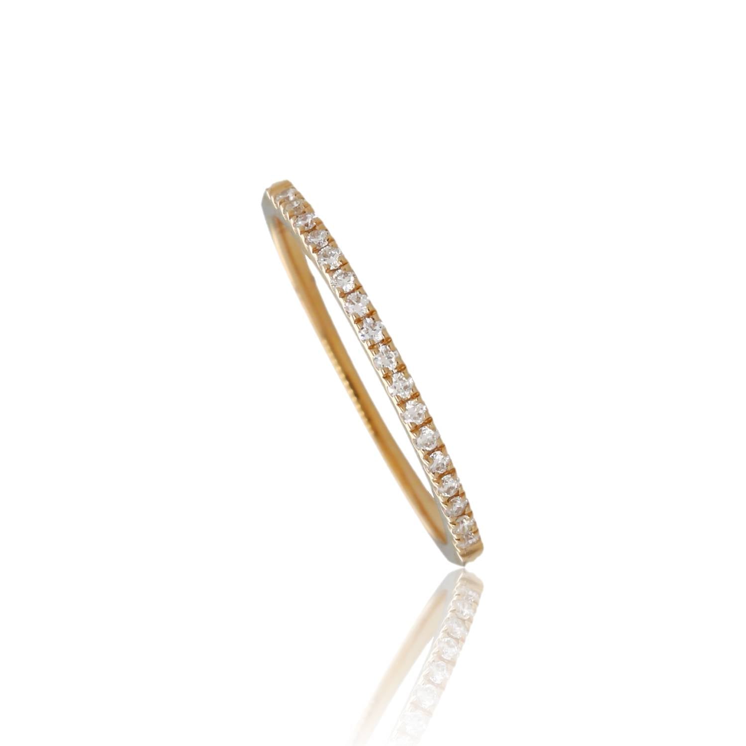 Everyday Essential Prong Set Diamond Band