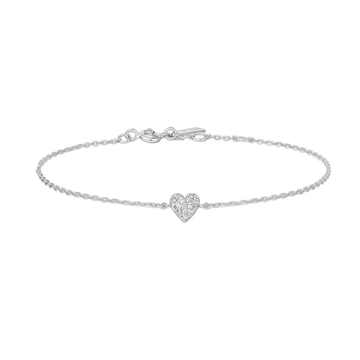 Sweetheart Pavé Bracelet