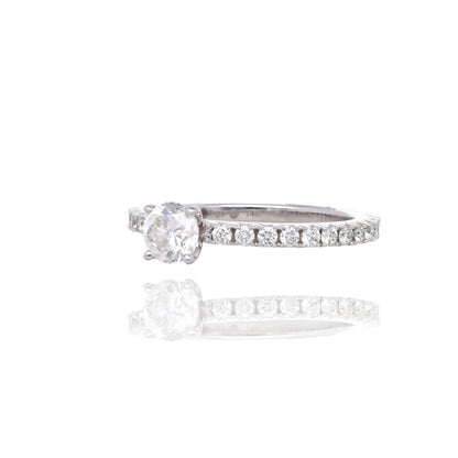 Timeless Love Diamond Engagement Ring