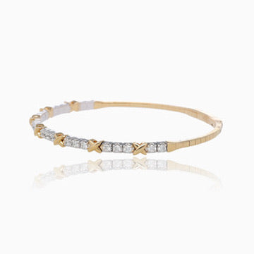 XO Diamond Flex Bracelet