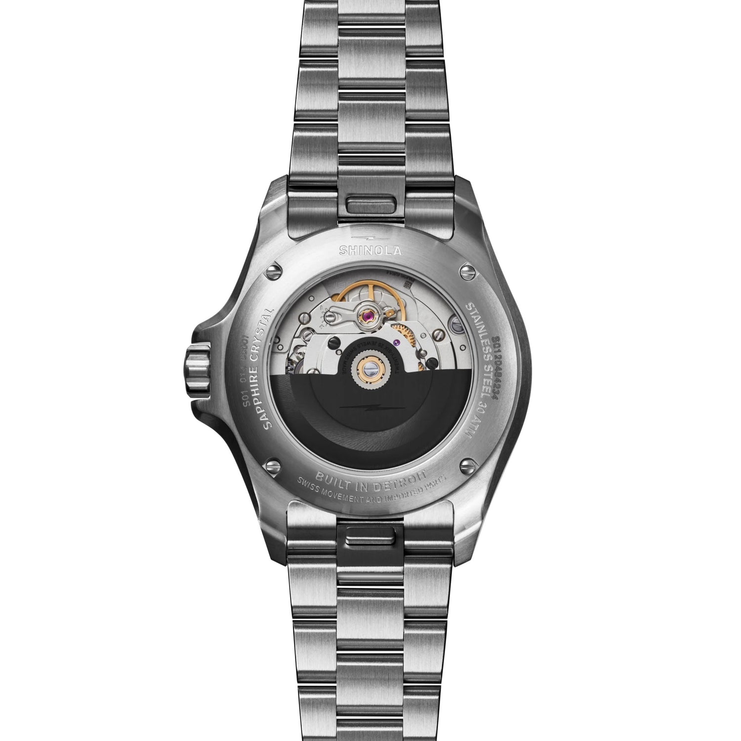 SHINOLA Lake Michigan Monster Automatic Dive Watch
