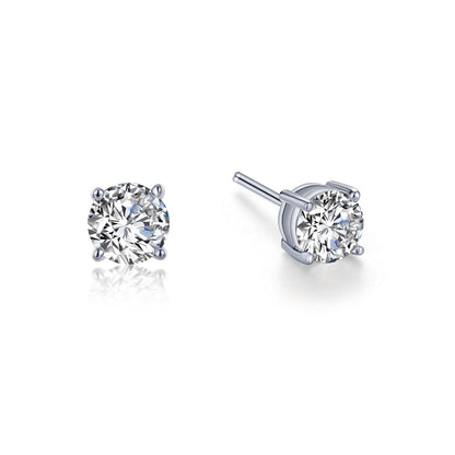 4-Prong Brilliant Beauty Earrings