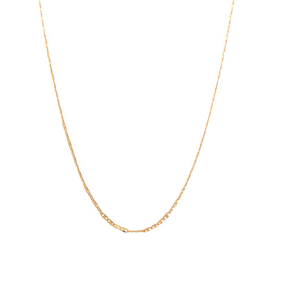 Dainty Anchor Gold Filled Necklace Chain