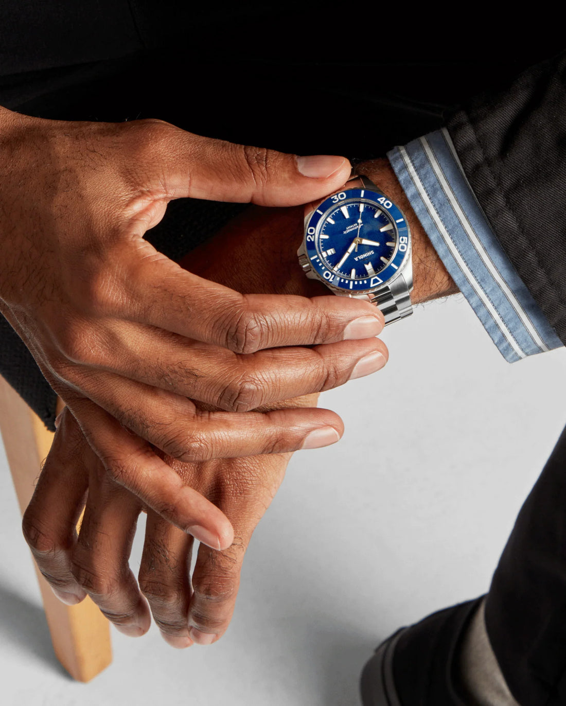 SHINOLA Lake Michigan Monster Automatic Dive Watch