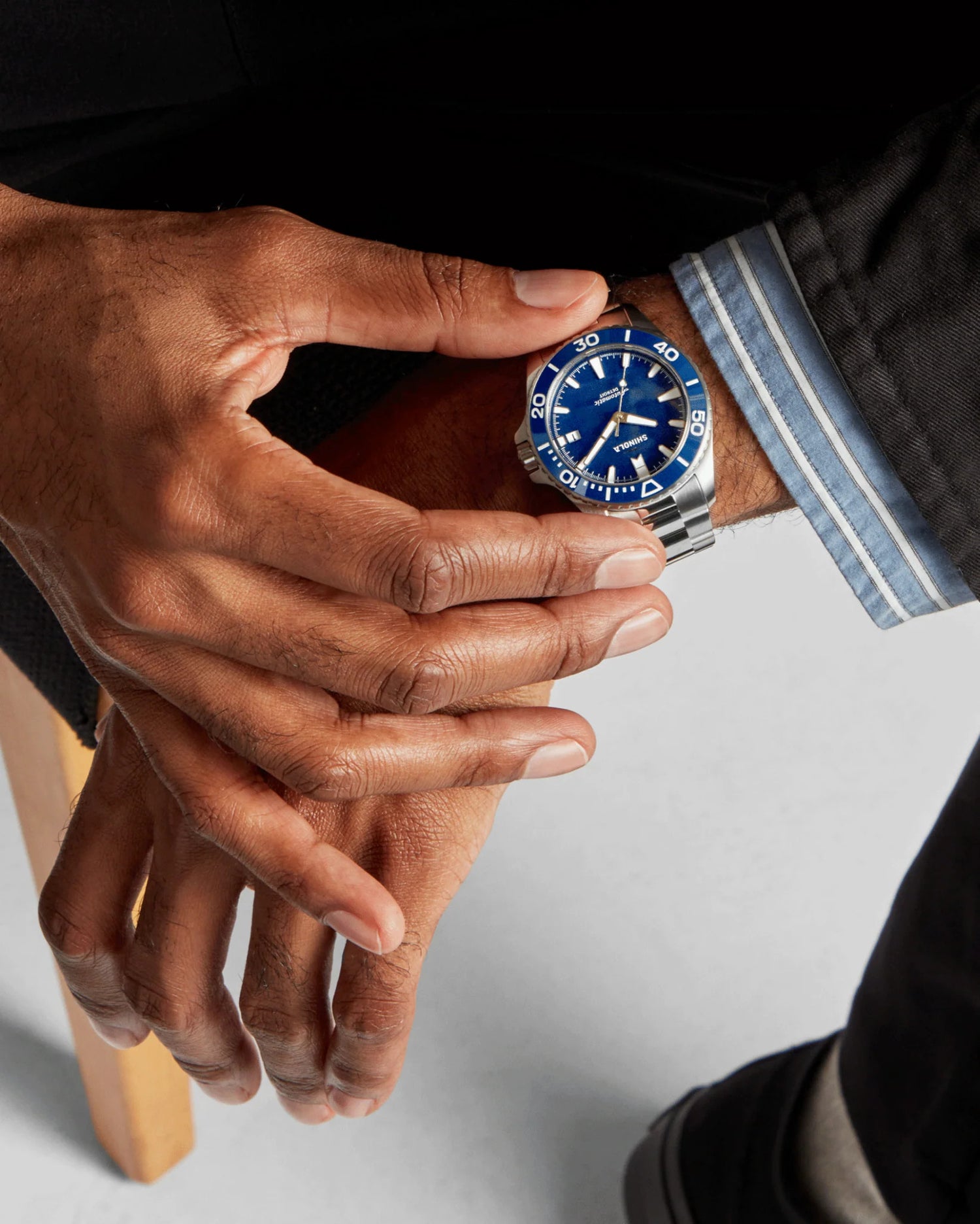 SHINOLA Lake Michigan Monster Automatic Dive Watch