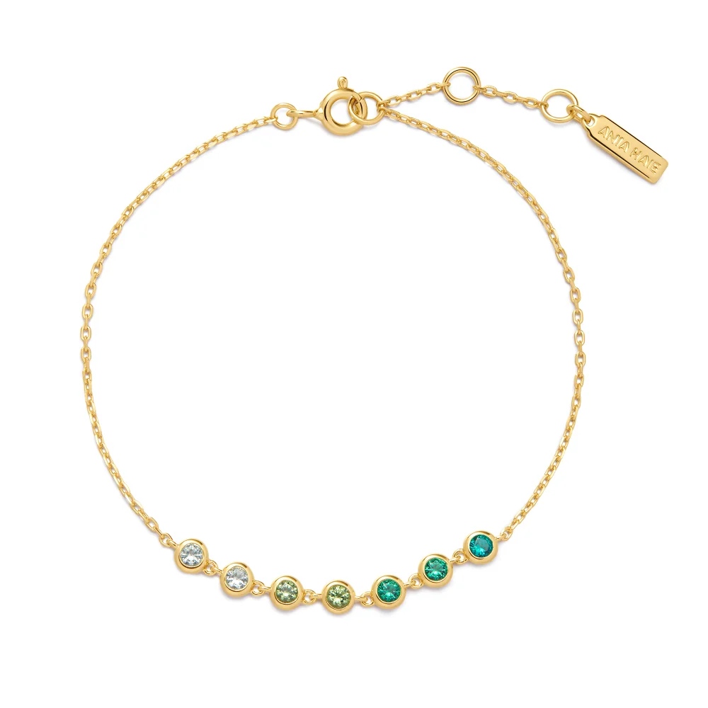 Green Station Bracelet