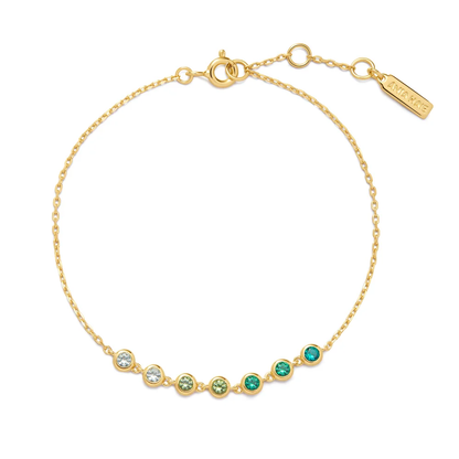 Green Station Bracelet