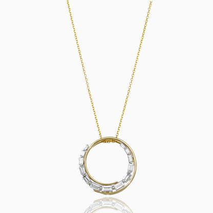 Wave of Light Diamond Necklace