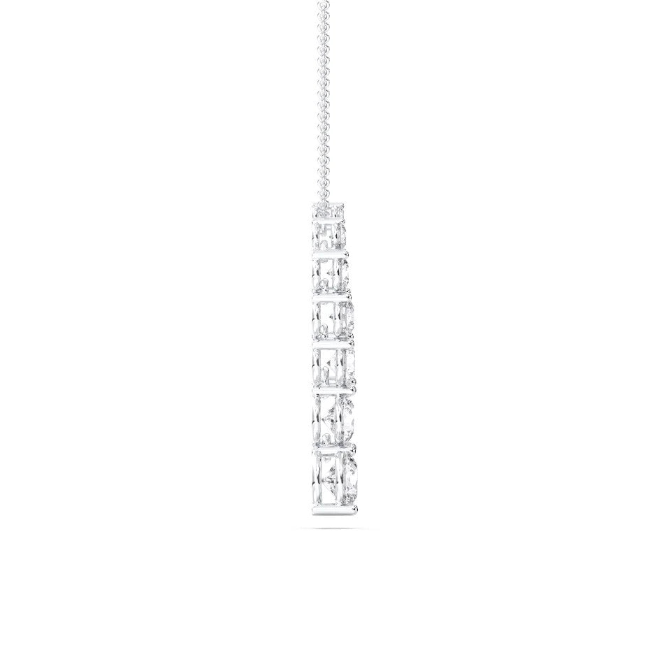 Our Journey White Gold Diamond Necklace