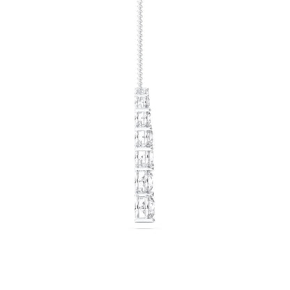 Our Journey White Gold Diamond Necklace