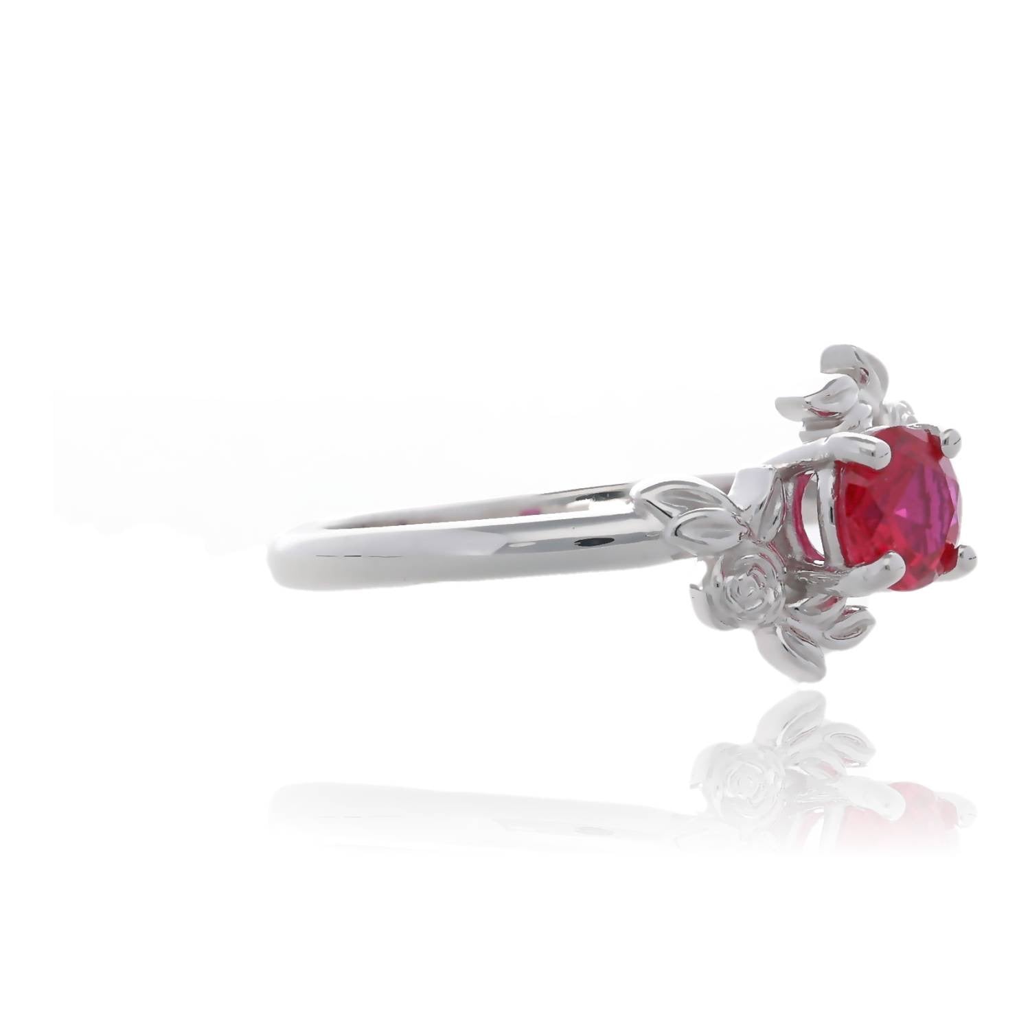 Just so Sweet Ruby Ring