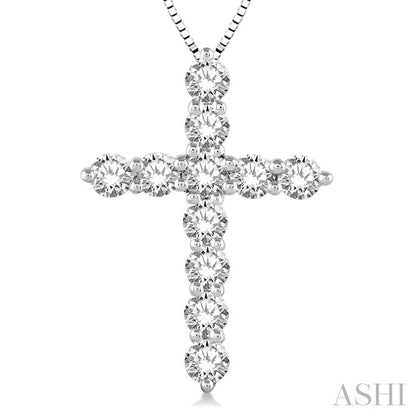 True Devotion Diamond Cross