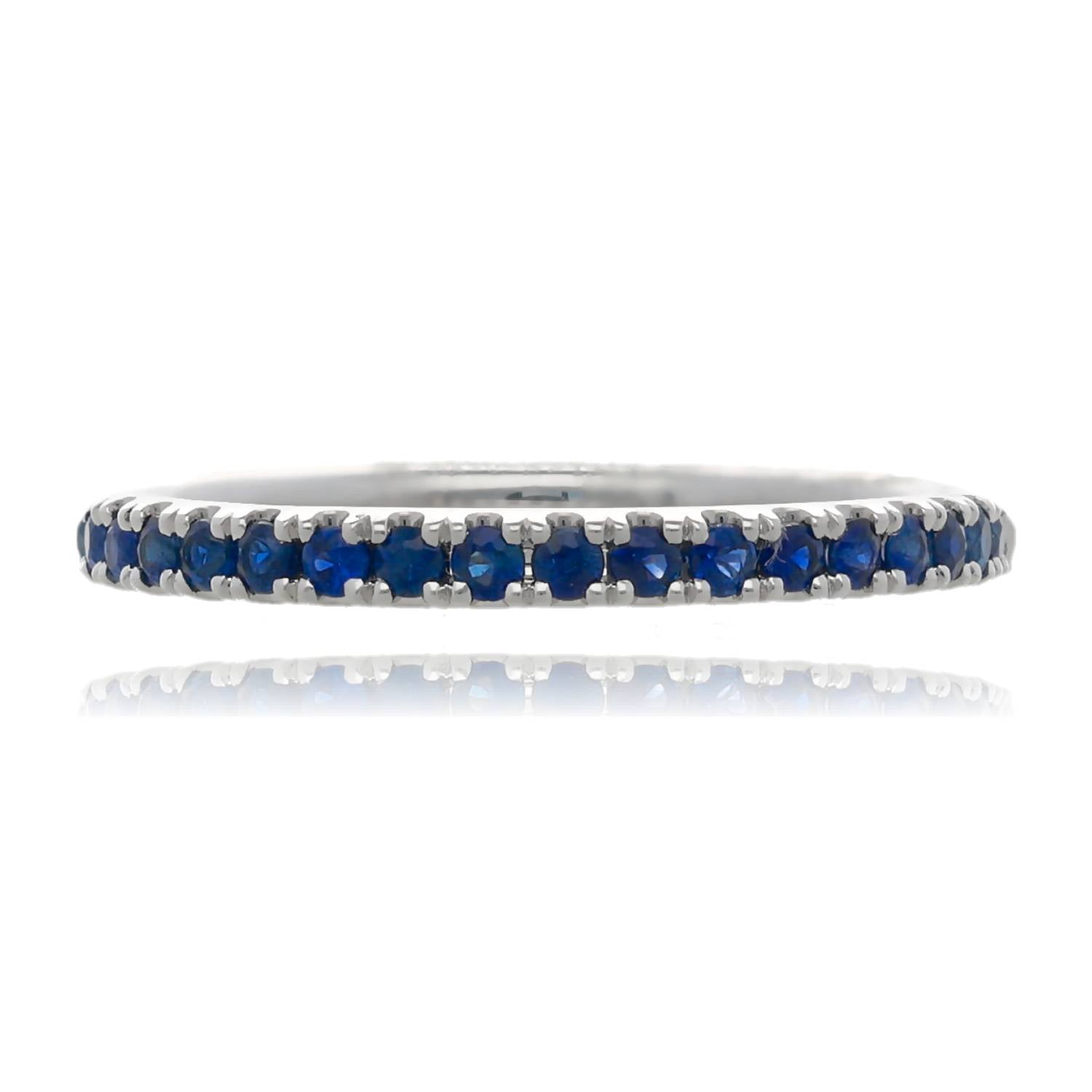 Prism Row Gemstone Ring