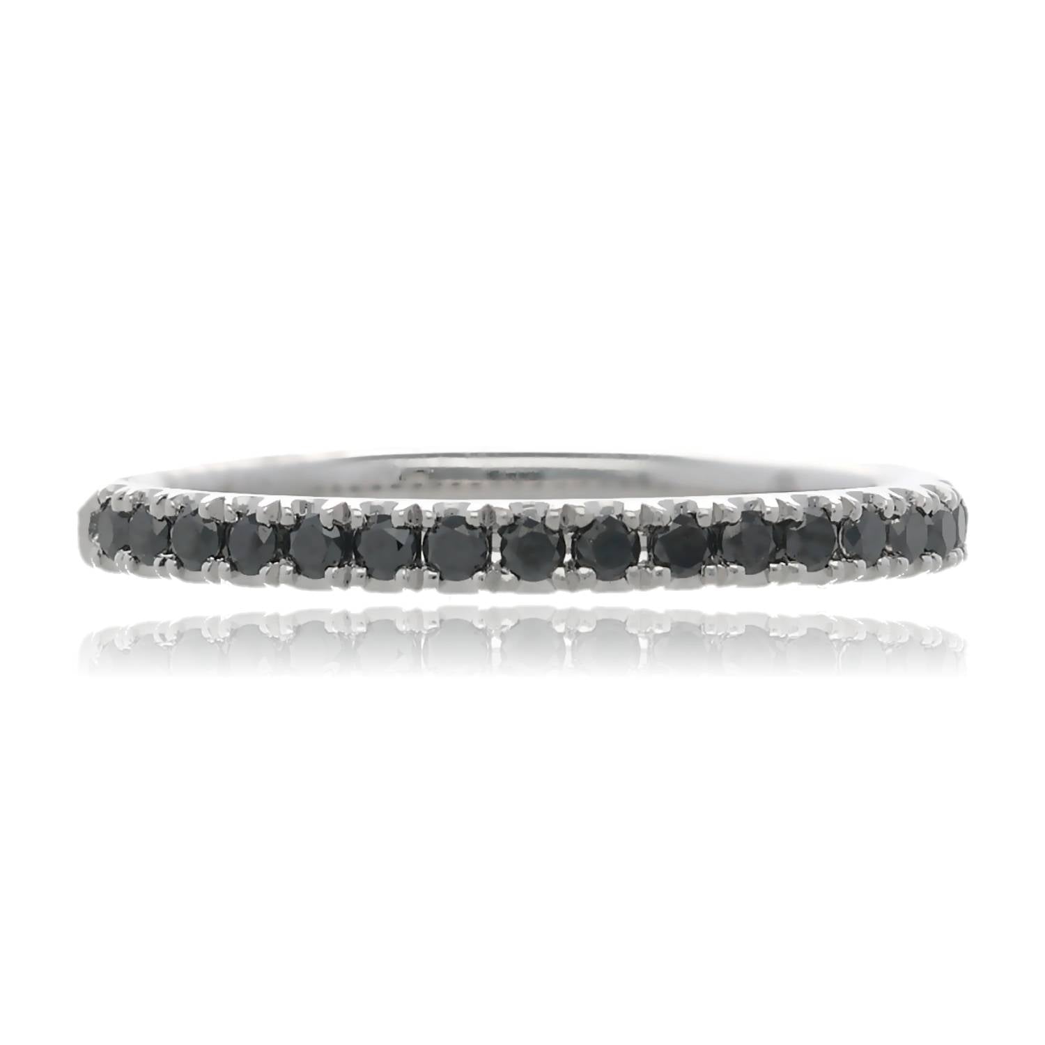 Prism Row Gemstone Ring