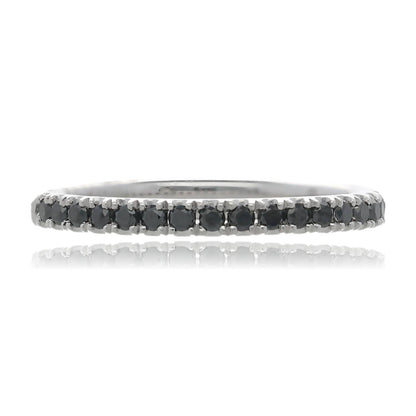 Prism Row Gemstone Ring