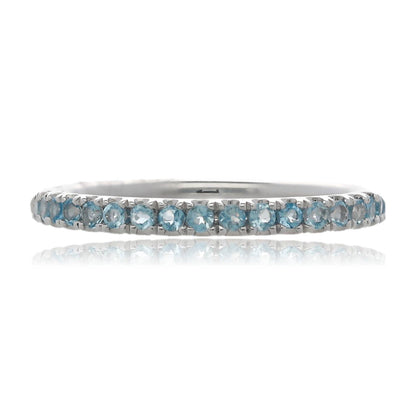 Prism Row Gemstone Ring