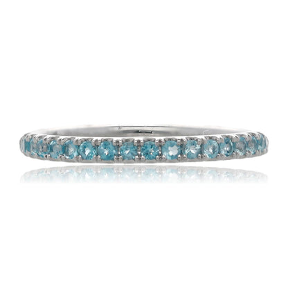 Prism Row Gemstone Ring