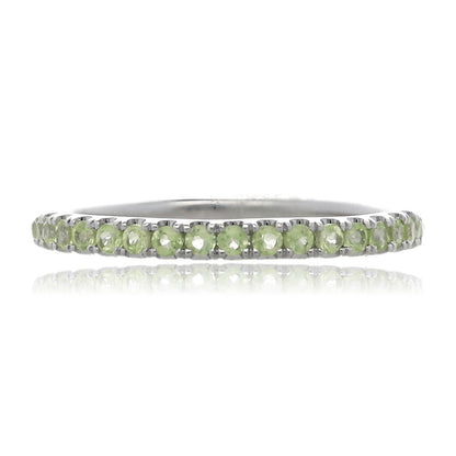 Prism Row Gemstone Ring