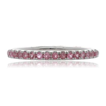 Prism Row Gemstone Ring