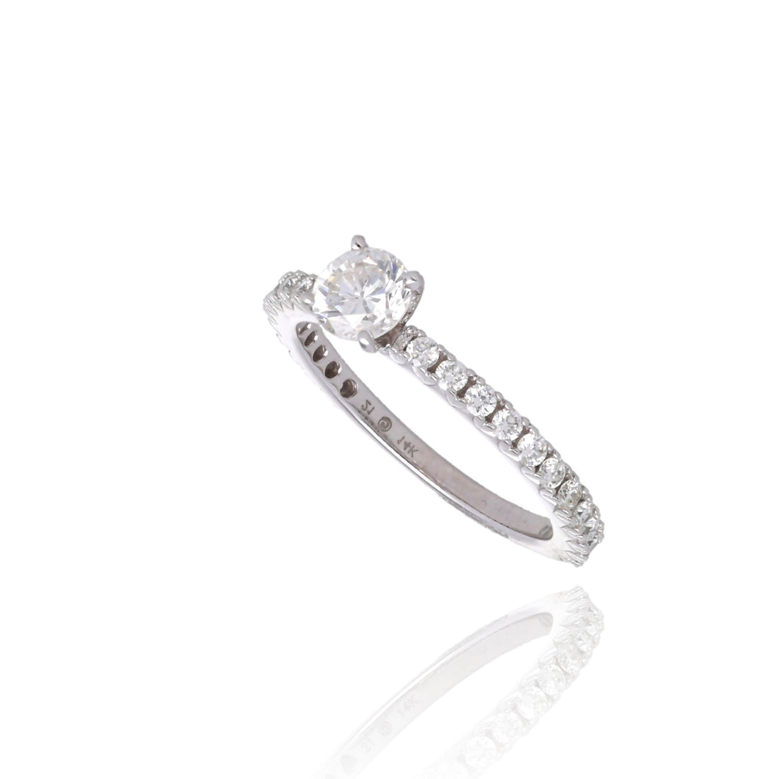 Timeless Love Diamond Engagement Ring