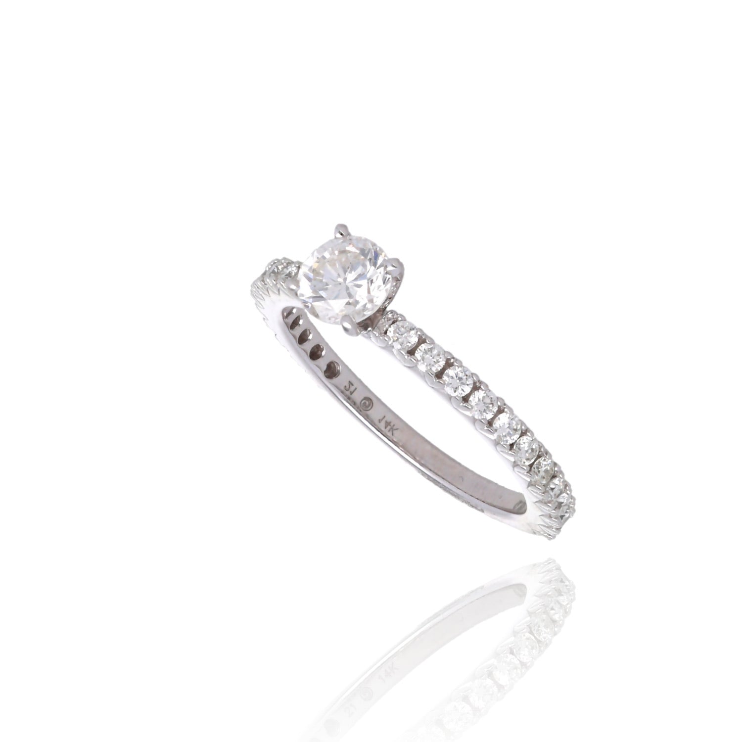 Timeless Love Diamond Engagement Ring