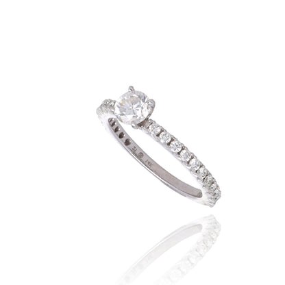 Timeless Love Diamond Engagement Ring