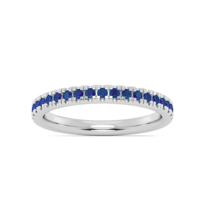 Prism Row Gemstone Ring