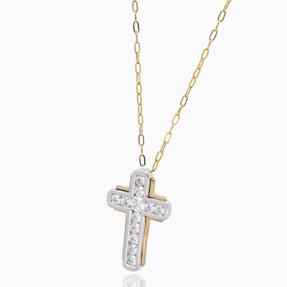 The Legacy Link Diamond Cross