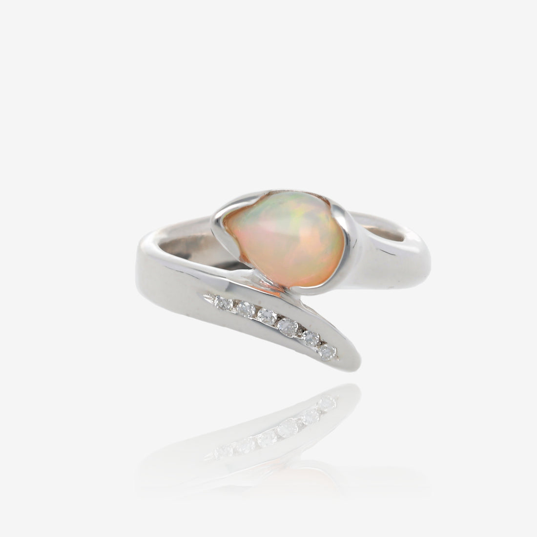New Day Opal Wraparound Ring