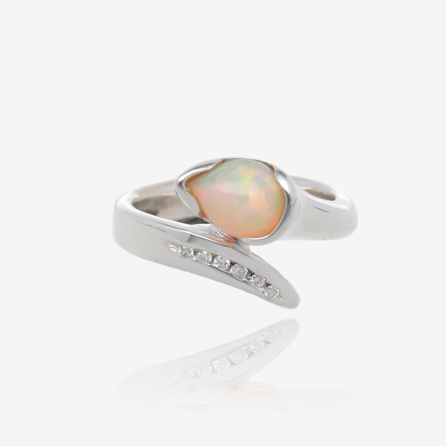 New Day Opal Wraparound Ring
