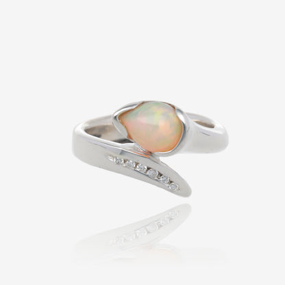 New Day Opal Wraparound Ring