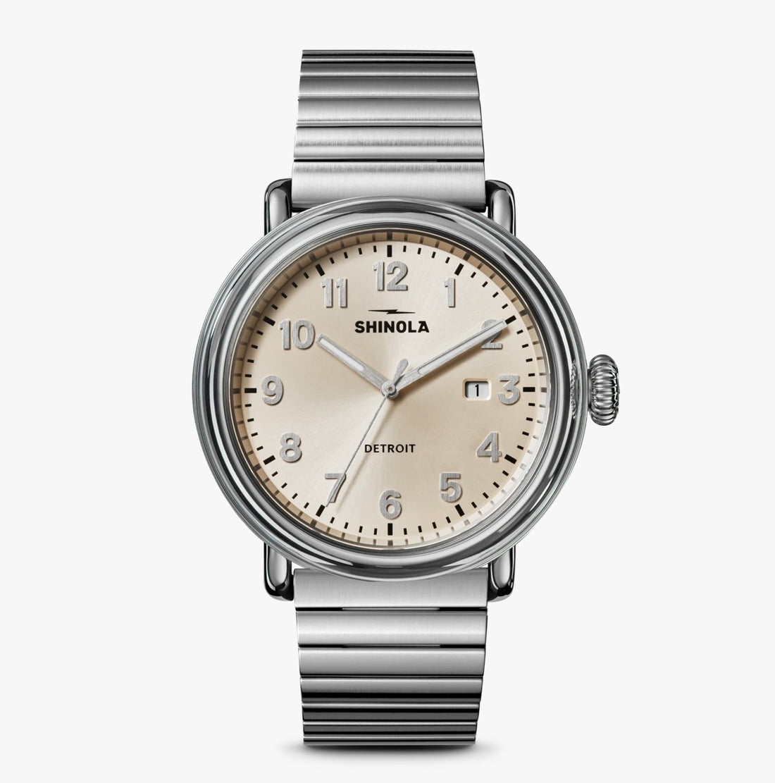 SHINOLA Mens Detrola Stainless Watch