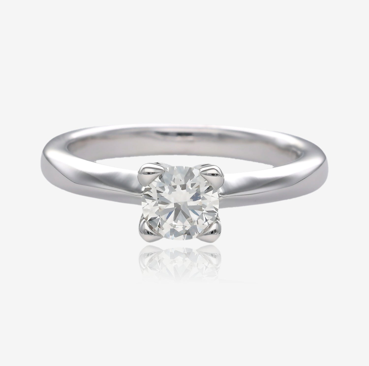 1/2ct Wexford Standard Lab Diamond Solitaire in Sterling Silver