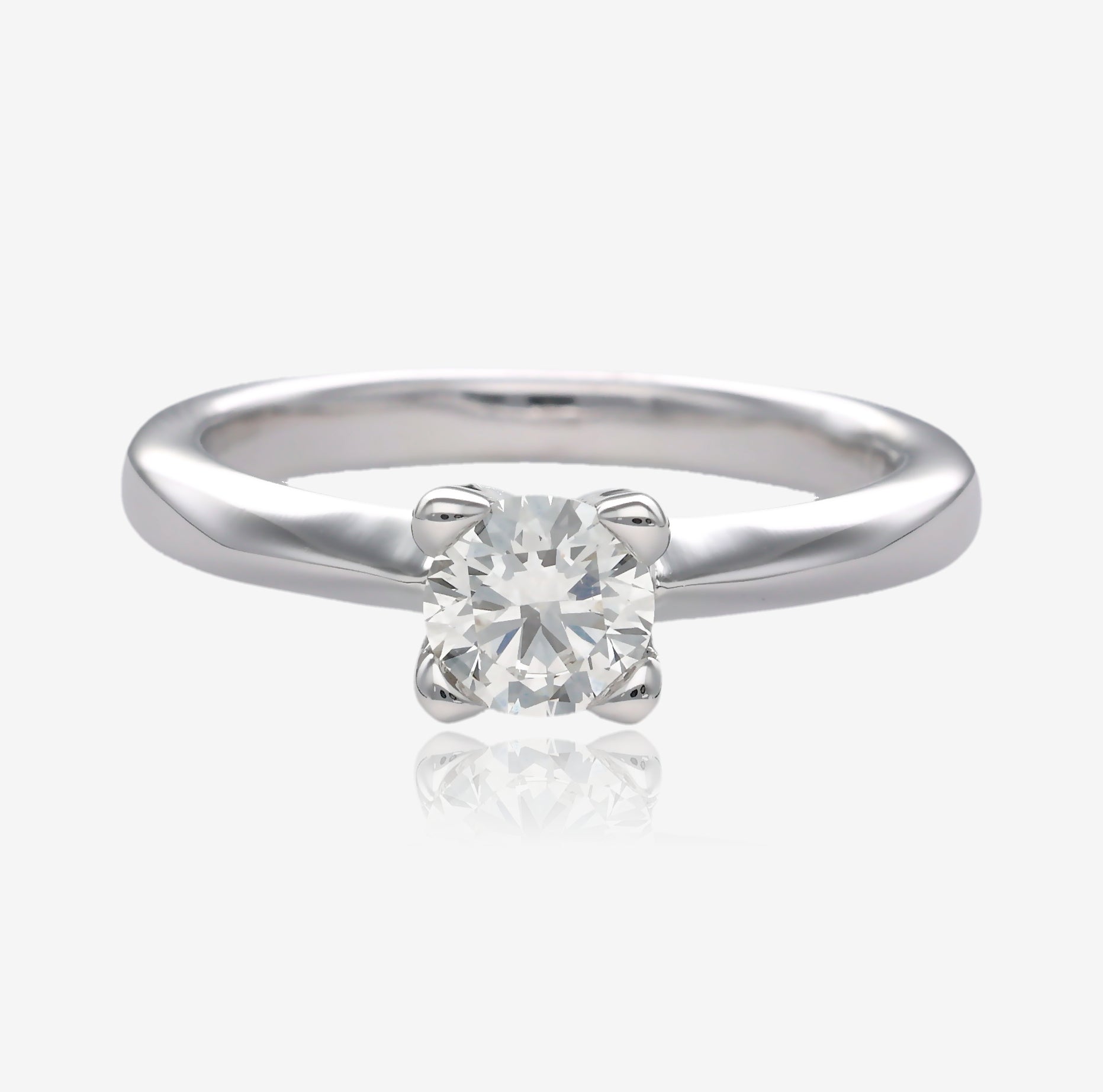 1/2ct Wexford Standard Lab Diamond Solitaire in Sterling Silver
