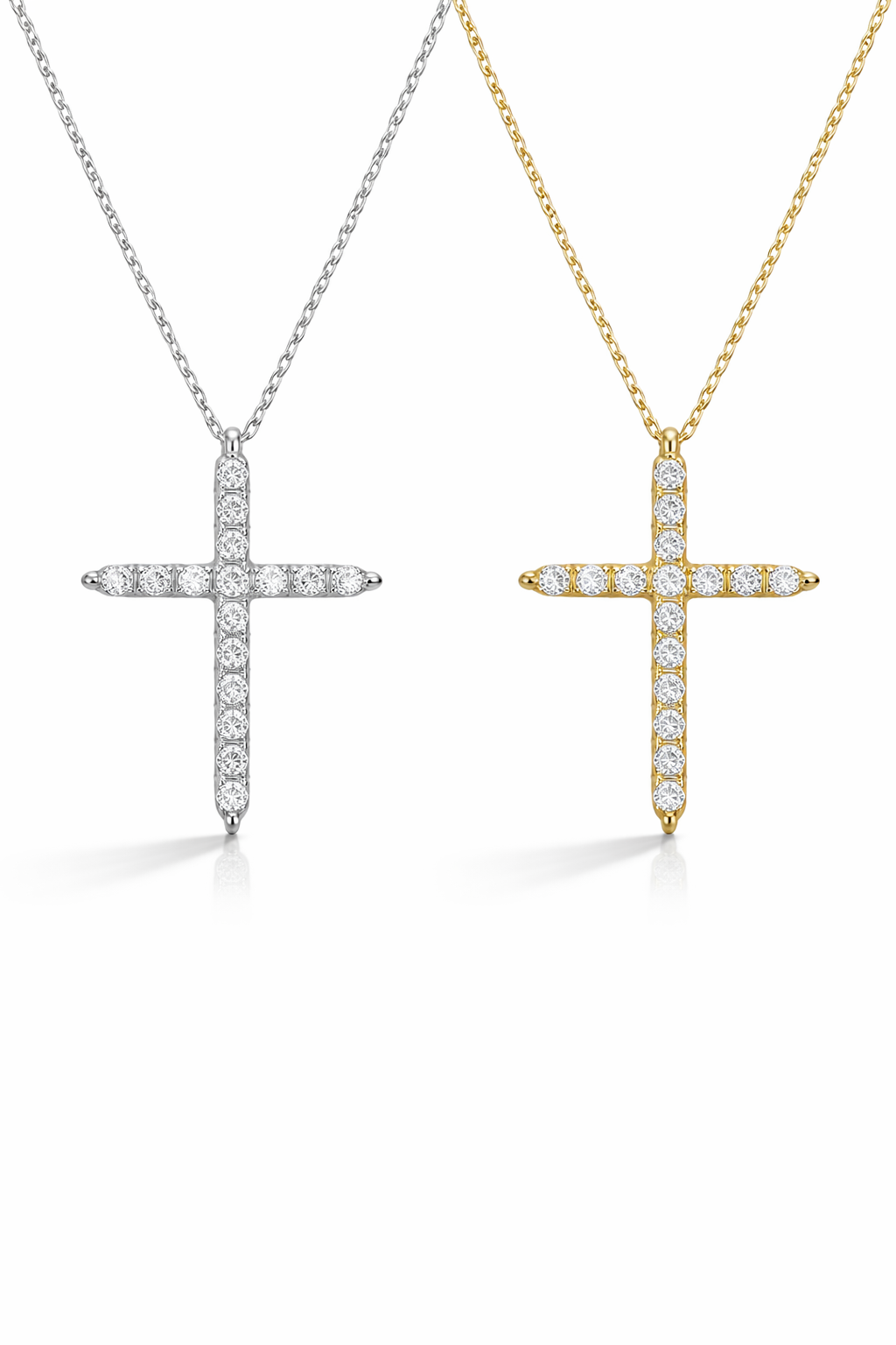Grace Diamond Cross Necklace