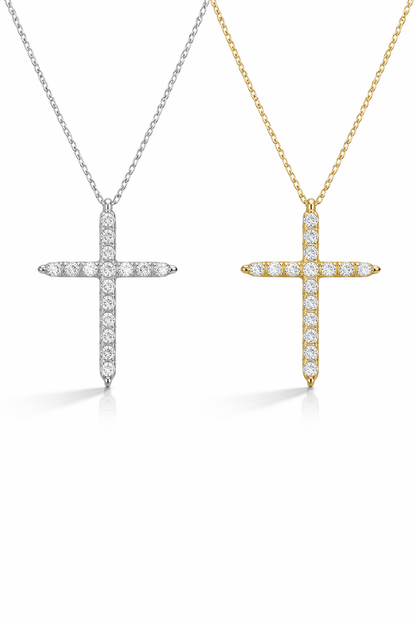 Grace Diamond Cross Necklace