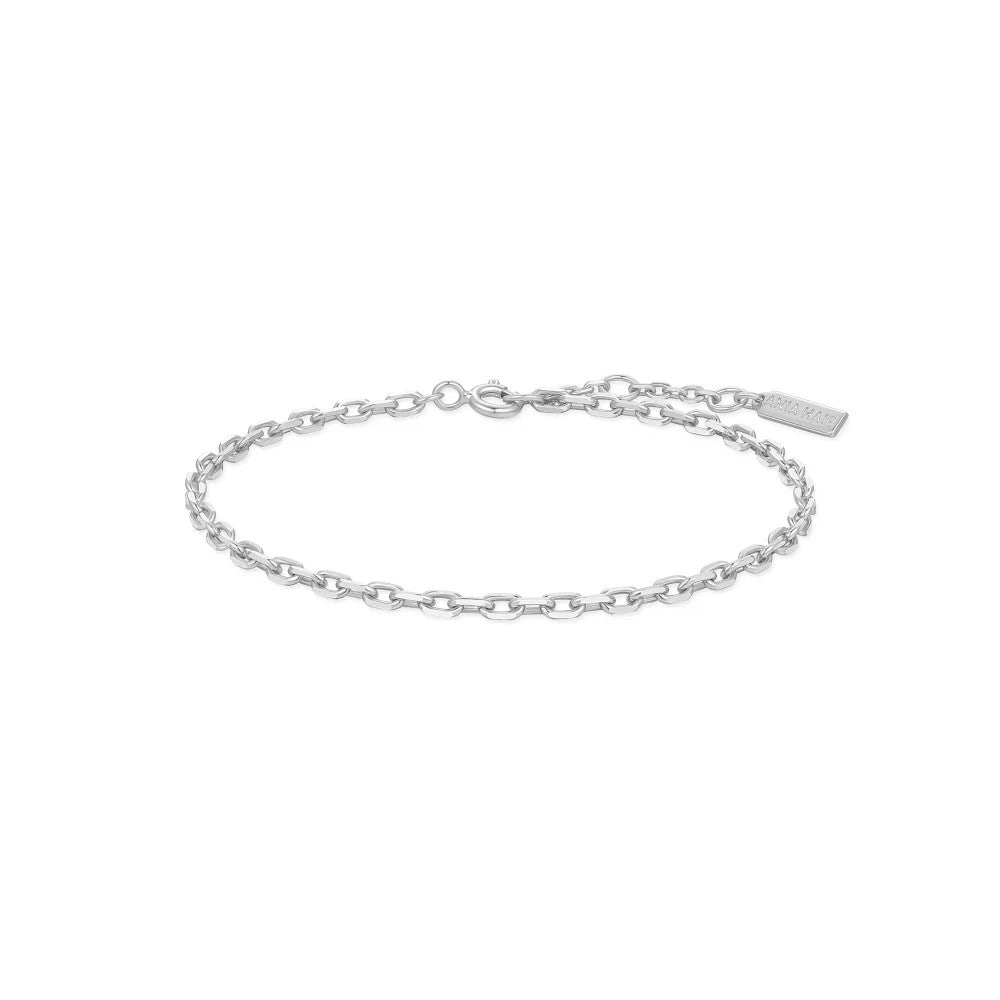 Paper Clip Chain Bracelet