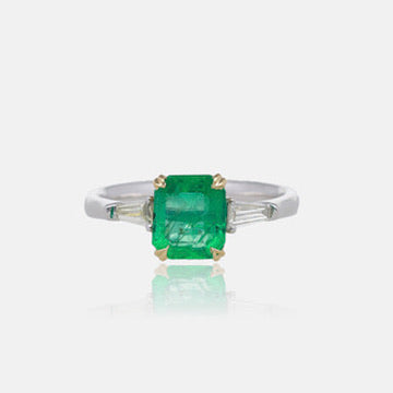 Emerald Legacy Ring