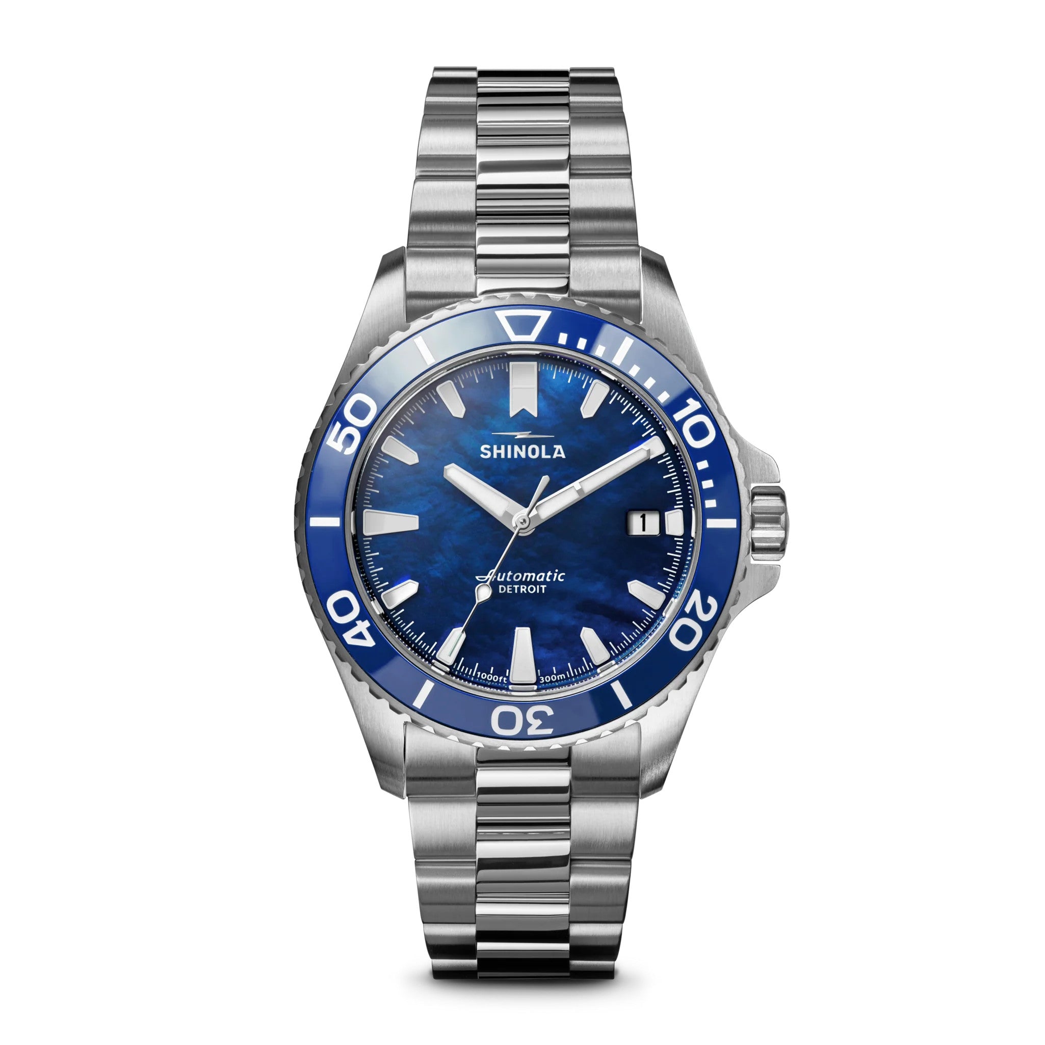 SHINOLA Lake Michigan Monster Automatic Dive Watch