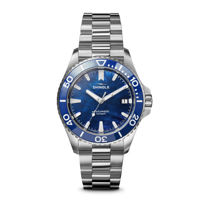 SHINOLA Lake Michigan Monster Automatic Dive Watch
