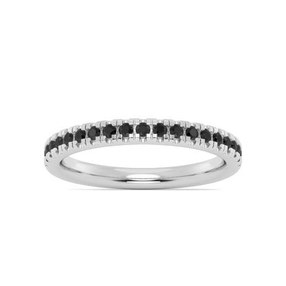 Prism Row Gemstone Ring