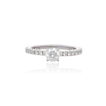 Timeless Love Diamond Engagement Ring