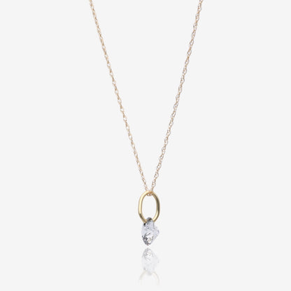 Floating Diamond Drip Pendant