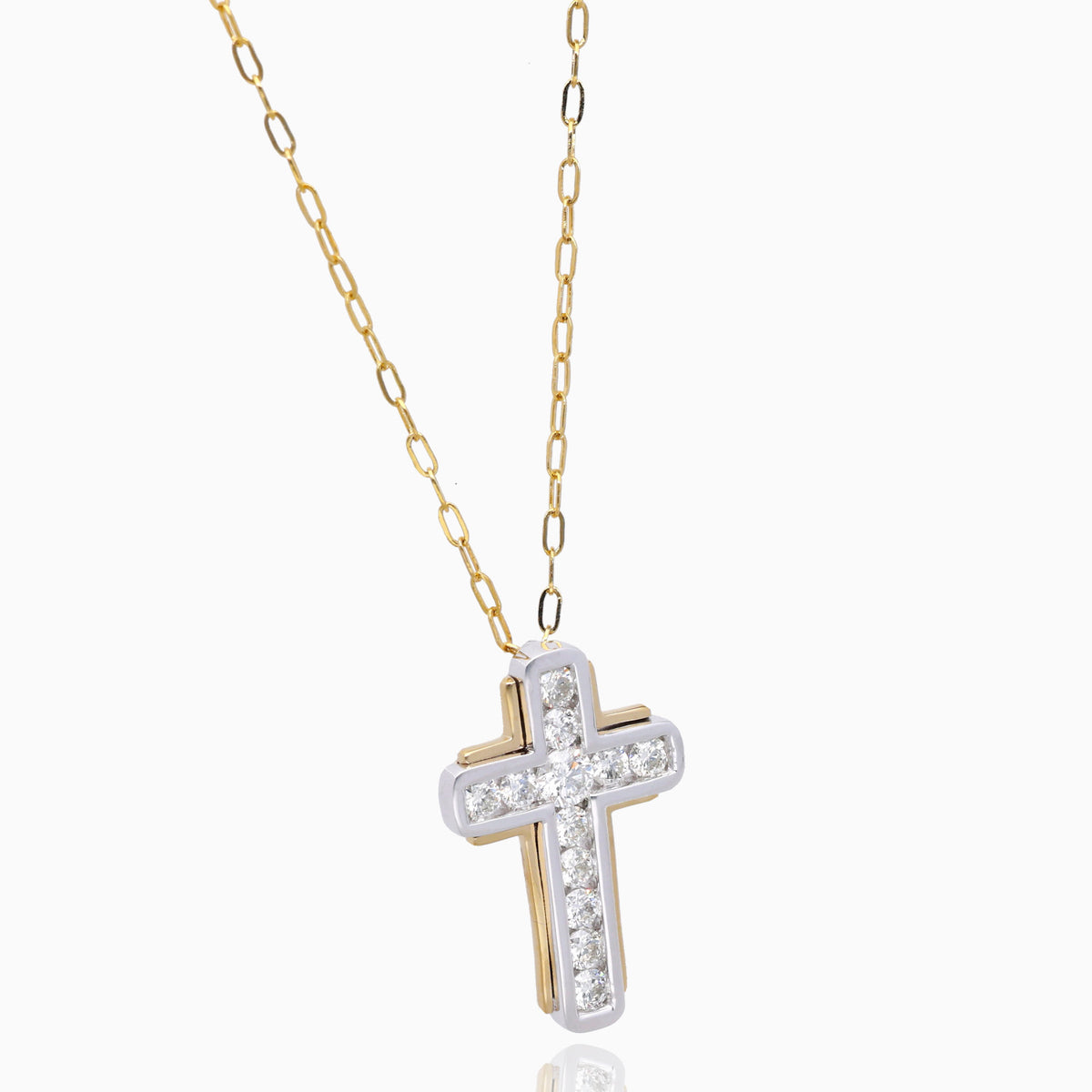 The Legacy Link Diamond Cross