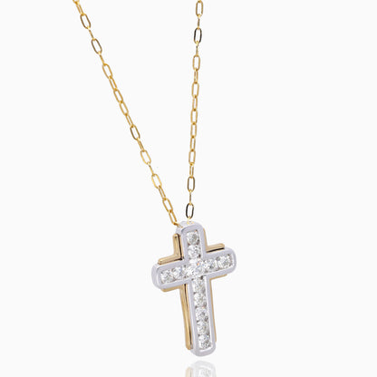 The Legacy Link Diamond Cross