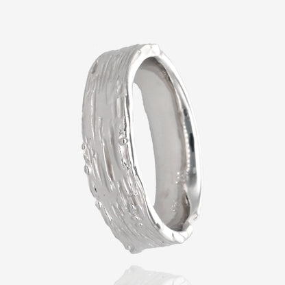 Silver Birch Band, Medium Width