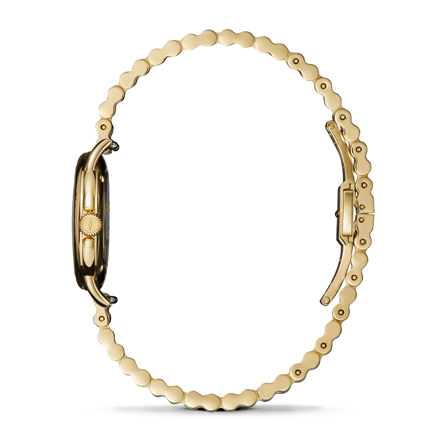 SHINOLA Ladies Runabout Gold Tone Watch